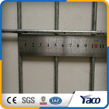 Hengshui 1/4 2x4 pulgadas galvanizado en caliente galvanizado panel de malla de alambre exportado a philippine para jaula de conejo